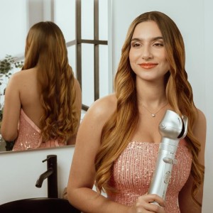 Cecotec CeramicCare 6in1 Gyro 1100 W Warmluftbürste mit 6 Aufsätzen