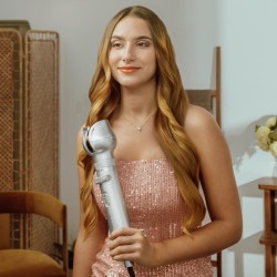 Cepillo de Aire con 6 Cabezales Cecotec CeramicCare 6in1 Gyro 1100W