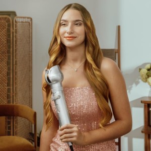 Cecotec CeramicCare 6in1 Gyro 1100 W Warmluftbürste mit 6 Aufsätzen