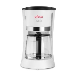 Ufesa CG7123ACTIVA Filterkaffeemaschine 12 Tassen 800 W