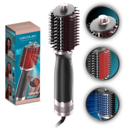 Cepillo de Aire Cecotec Air DryBold Elite Black