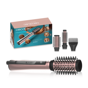 Cepillo de Aire Cecotec CeramicCare 3in1 AirBrush