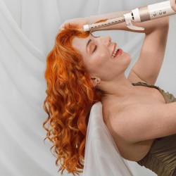 Cecotec CeramicCare 14in1 AirGlam Champagne Multifunktions-Styler