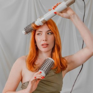 Cecotec CeramicCare 14in1 AirGlam Champagne Multifunktions-Styler