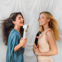 Moldeador Multifunción Cecotec CeramicCare 14in1 AirGlam Champagne