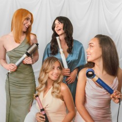 Cecotec CeramicCare 14in1 AirGlam Champagne Multifunktions-Styler