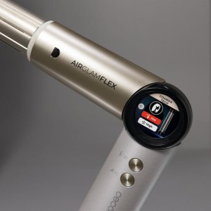 Cecotec AirGlam 14in1 Flex Black Multifunktions-Styler mit 14 Zubehörteilen