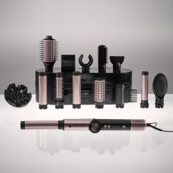 Moldeador Multifunción Cecotec AirGlam 14in1 Flex Black