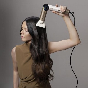 Cecotec AirGlam 14in1 Flex Black Multifunktions-Styler mit 14 Zubehörteilen