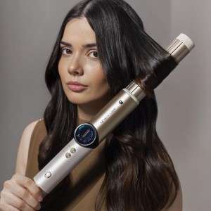 Cecotec AirGlam 14in1 Flex Black Multifunktions-Styler mit 14 Zubehörteilen
