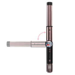 Cecotec AirGlam 14in1 Flex Black Multifunktions-Styler mit 14 Zubehörteilen