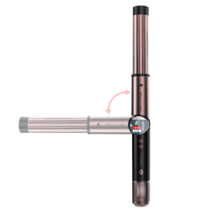 Cecotec AirGlam 14in1 Flex Black Multifunktions-Styler mit 14 Zubehörteilen