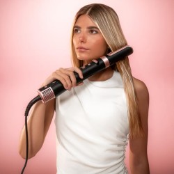 Moldeador con 8 Cabezales CeramicCare 8in1 AirGlam Gyro Champagne