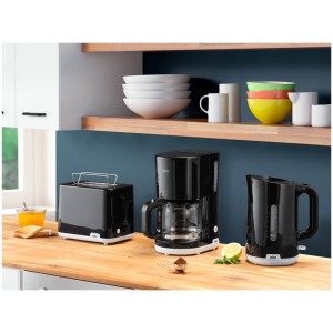 Cafetera de Goteo Braun KF1100BK 15 Tazas 1000W