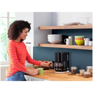 Cafetera de Goteo Braun KF1100BK 15 Tazas 1000W