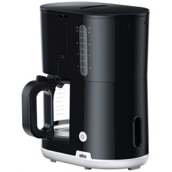 Cafetera de Goteo Braun KF1100BK 15 Tazas 1000W