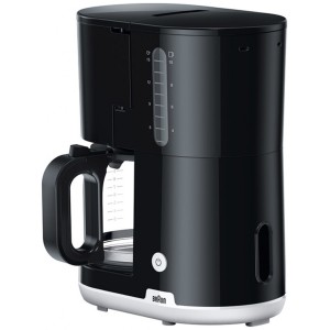 Cafetera de Goteo Braun KF1100BK 15 Tazas 1000W