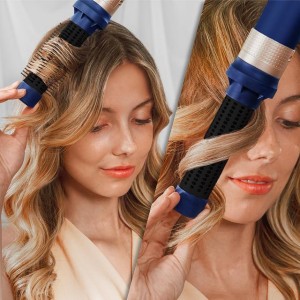 Moldeador Multifunción Cecotec CeramicCare 14in1 AirGlam Blue