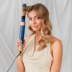 Moldeador Multifunción Cecotec CeramicCare 14in1 AirGlam Blue