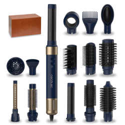 Cecotec CeramicCare 14in1 AirGlam Blue Multifunktions-Styler