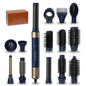 Cecotec CeramicCare 14in1 AirGlam Blue Multifunktions-Styler