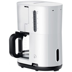 Braun KF1100WH Filterkaffeemaschine bis zu 15 Tassen 1000 W