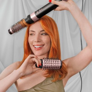 Moldeador Multifunción Cecotec CeramicCare 12in1 AirGlam Black 1400W