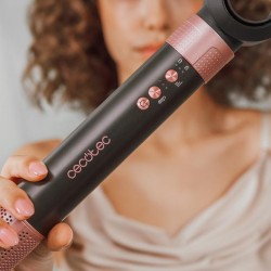 Moldeador Multifunción Cecotec CeramicCare 12in1 AirGlam Black 1400W