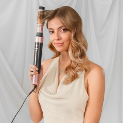 Cecotec CeramicCare 12in1 AirGlam Black 1400W Multifunktions-Styler