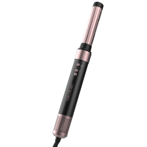 Moldeador Multifunción Cecotec CeramicCare 12in1 AirGlam Black 1400W