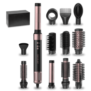 Cecotec CeramicCare 12in1 AirGlam Black 1400W Multifunktions-Styler
