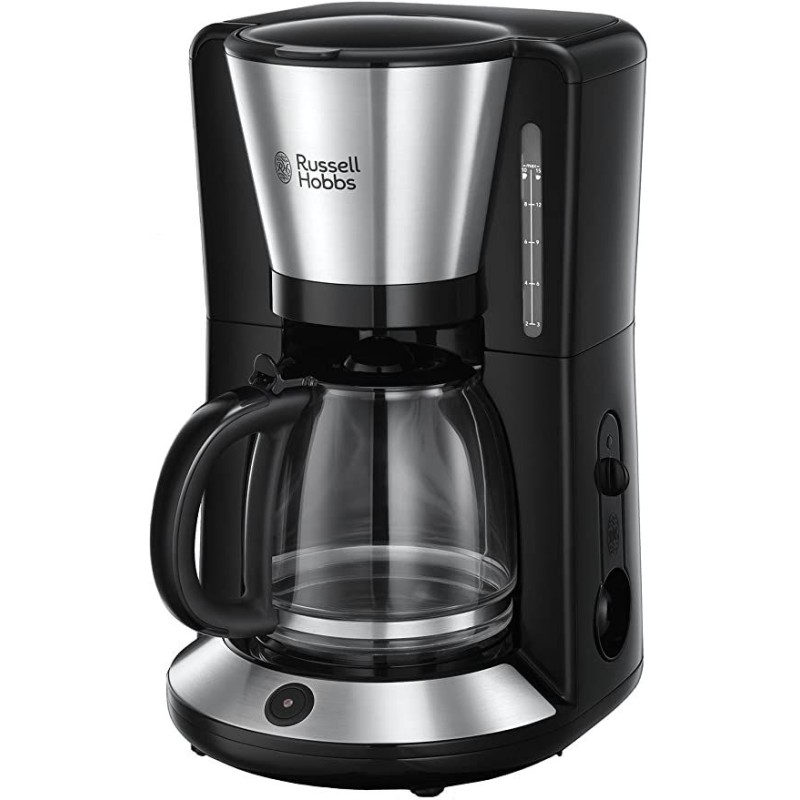 Russell Hobbs 2401056 Filterkaffeemaschine bis zu 15 Tassen 1100 W