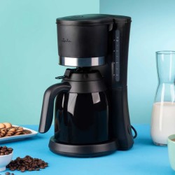 Jata JECA1800 Filterkaffeemaschine bis zu 12 Tassen 800 W