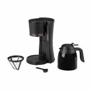 Jata JECA1800 Filterkaffeemaschine bis zu 12 Tassen 800 W