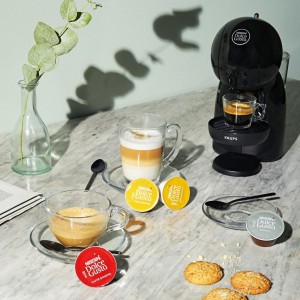 Krups Nescafé Dolce Gusto Piccolo XS KP1A3BCL Kapselmaschine bis zu 15 bar