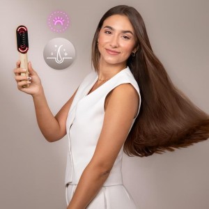 Cepillo Reparador Cecotec HairCare Revitalize Little