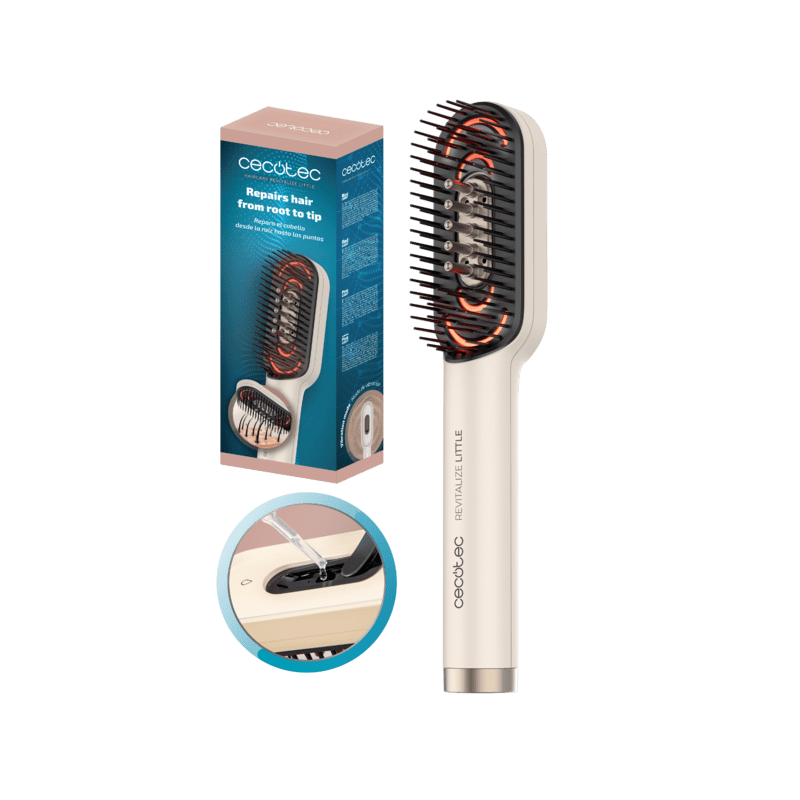 Cecotec HairCare Revitalize Little Reparatur-Luftbürste