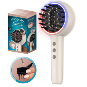 Cepillo Reparador Cecotec HairCare Revitalize TotalCare