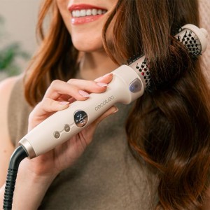 Cepillo Alisador Iónico Cecotec InstantCare ThermoGlow