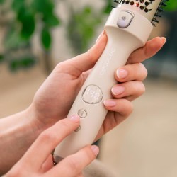 Cepillo Alisador Iónico Cecotec InstantCare ThermoGlow