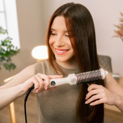 Cepillo Alisador Iónico Cecotec InstantCare ThermoGlow