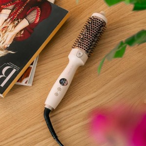 Cepillo Alisador Iónico Cecotec InstantCare ThermoGlow