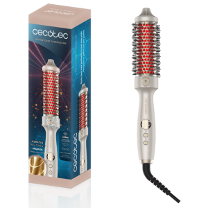 Cepillo Alisador Iónico Cecotec InstantCare ThermoGlow