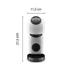 Krups Dolce Gusto Genio S KP2431AS Kompakte Kapselkaffeemaschine mit 15 bar
