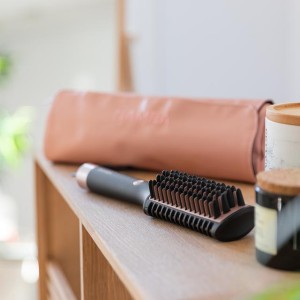 Cepillo Alisador de Cerámica Cecotec InstantCare 1200 Look Brush