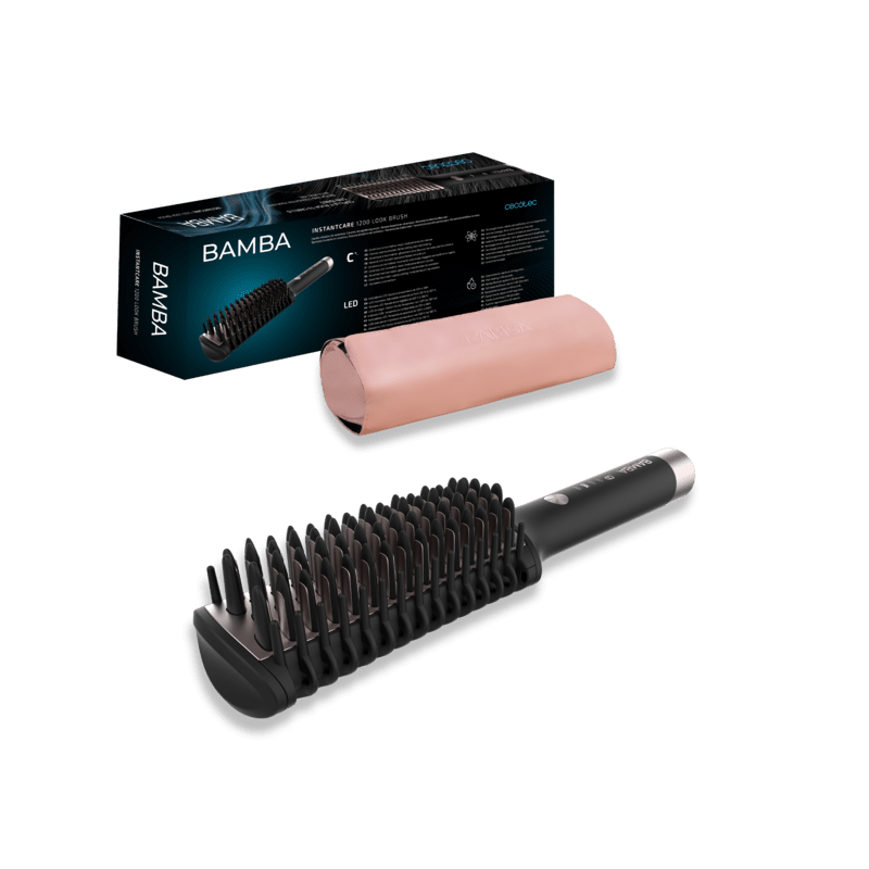 Cecotec InstantCare 1200 Look Brush Keramik-Glättungsbürste