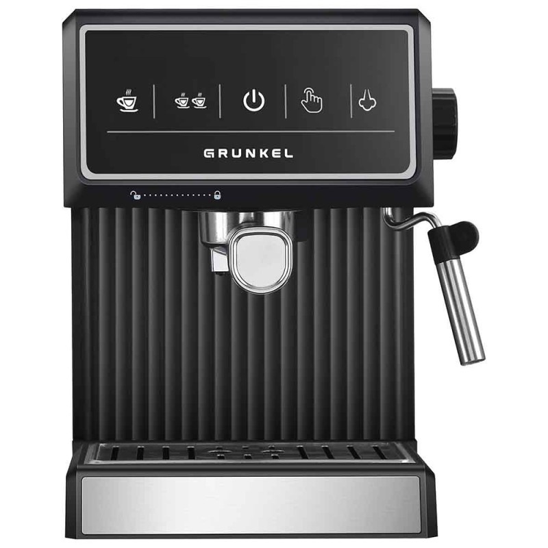 Grunkel Espresso­maschine mit Milchaufschäumer CAFPRESSO20PULSE 20 bar