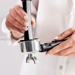 Taurus Kompakte Espressomaschine 920647000 mit Milchaufschäumer