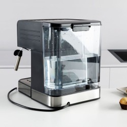 Taurus Kompakte Espressomaschine 920647000 mit Milchaufschäumer