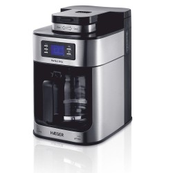 Haeger CM10B010A Kaffeemaschine mit Kaffeemühle